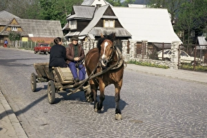 Cart Prints: Zakopane Market