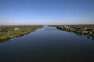 River Side Collection: Zambesi River, Zambia, Africa