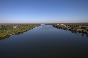 Images Dated 19th July 2007: Zambesi River, Zambia, Africa