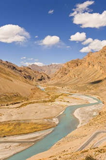 Zanskar Prints: Zanskar River