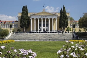 Athens Prints: Zappeion Palace, Athens, Greece, Europe