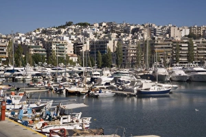 Images Dated 6th October 2008: Zea marina, Piraeus, Athens, Greece, Europe