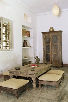 Simple Prints: Zen ambiance instilled into an old farm house converted