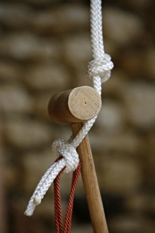 Images Dated 13th April 2000: Zen temple bell, Larzac, Dordogne, France, Europe