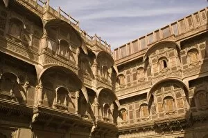 Zenana, Meherangarh Fort, Jodhpur, Rajasthan, India, Asia