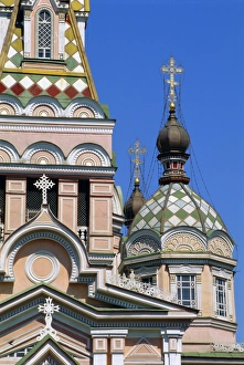 Kazakhstan Prints: Zenkov Cathedral