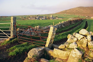 Walk Way Prints: Zennor, near St. Ives, Cornwall, England, UK, Europe