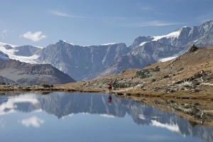 Canton Valais Prints: Zermatt, Canton Valais, Switzerland, Europe