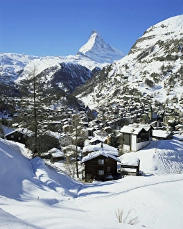 Zermatt and the Matterhorn