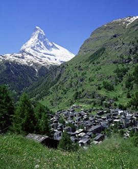 Zermatt and the Matterhorn