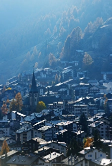 Zermatt, Valais, Swiss Alps, Switzerland, Europe