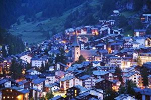 Zermatt, Valais, Swiss Alps, Switzerland, Europe