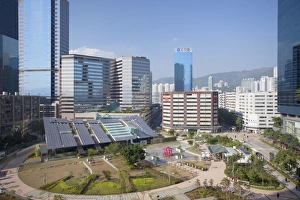 Kowloon Prints: Zero Carbon Building, Kowloon Bay, Kowloon, Hong Kong, China, Asia