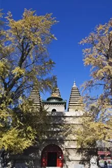 Zhen Jue temple, Beijing, China, As ia