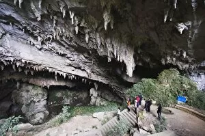 Images Dated 27th April 2008: Zhijin Cave, the largest in China at 10 km long and 150 high, Guizhou Province