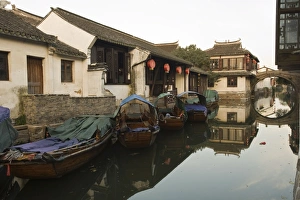 Zhouzhuang, Jiangsu, China, Asia