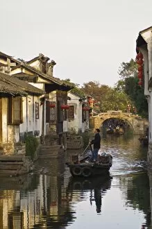 Zhouzhuang, Jinagsu, China