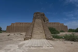 Architectural Exterior Prints: Ziggurat of Dur-Kurigalzu, Iraq, Middle East