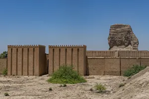 Ziggurat of Dur-Kurigalzu, Iraq, Middle East