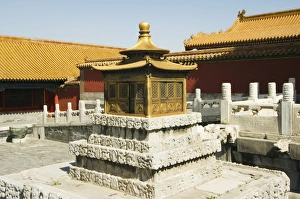 Zijin Cheng Prints: Zijin Cheng The Forbidden City Palace Museum, UNESCO World Heritage Site