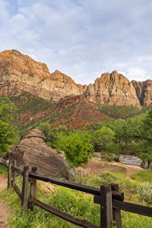 Zion Canyon, Utah, United States of America, North America