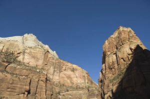Images Dated 30th January 2000: Zion National Park, Utah, United States of America, North America