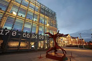 Exhibition Prints: ZKM, Karlsruhe, Baden-Wurttemberg, Germany, Europe