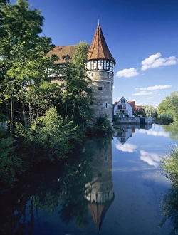 Zollernschloss Castle, Balingen, Swabian Alb, Baden Wurttemberg, Germany, Europe