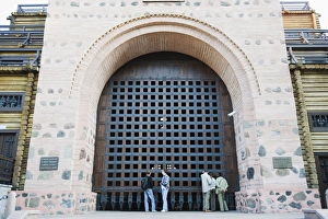 Images Dated 5th June 2009: Zoloti Vorata (Golden Gate) dating from 1037, entrance to the ancient city