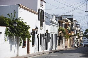 Santo Domingo Prints: Zona Colonial (Colonial District), UNESCO World Heritage Site, Santo Domingo