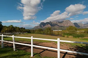 Images Dated 22nd April 2010: Zorgvliet Wine Estate, Stellenbosch, Cape Province, South Africa, Africa