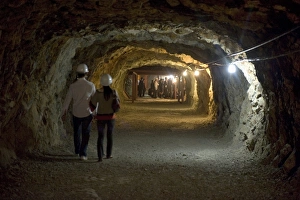 Images Dated 1st May 2009: Zozan Underground Imperial Headquarters, a WWII sanctuary for the Emperor