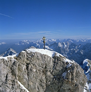 Zugspitze peak 2963m