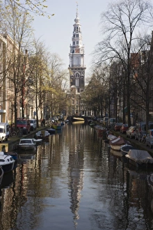 Images Dated 9th April 2008: Zuiderkerk church, Amsterdam, Netherlands, Europe