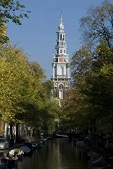Images Dated 7th October 2008: Zuiderkirk, Amsterdam, Netherlands, Europe