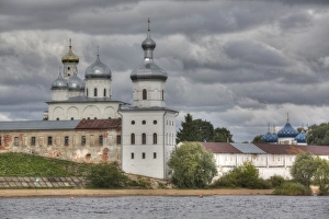Zverin Monastery, UNESCO World Heritage Site, Veliky Novgorod, Novgorod Oblast, Russia