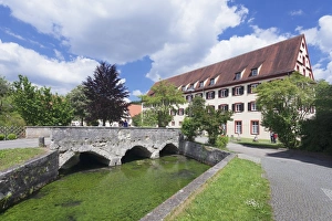 Swabian Alb Prints: Zwiefalten Monastery, Swabian Alb, Baden Wurttemberg, Germany, Europe