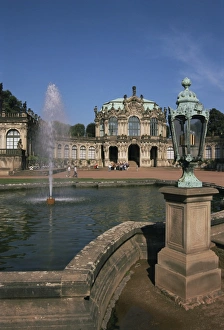 Zwinger, Dresden