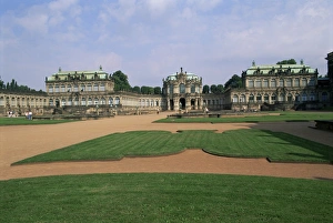 Zwinger Prints: Zwinger, Dresden