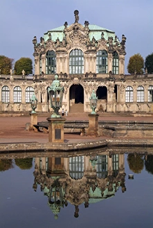 Images Dated 29th October 2006: Zwinger Palace, Dresden, Saxony, Germany, Europe