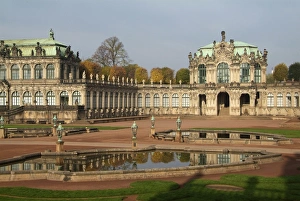 Images Dated 29th October 2006: Zwinger Palace, Dresden, Saxony, Germany, Europe