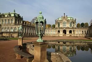 Images Dated 29th October 2006: Zwinger Palace, Dresden, Saxony, Germany, Europe